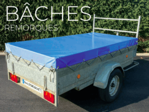 bâche pour remorque