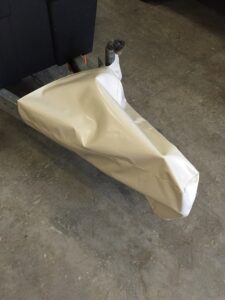 housse de protection pour l’attelage d’une remorque