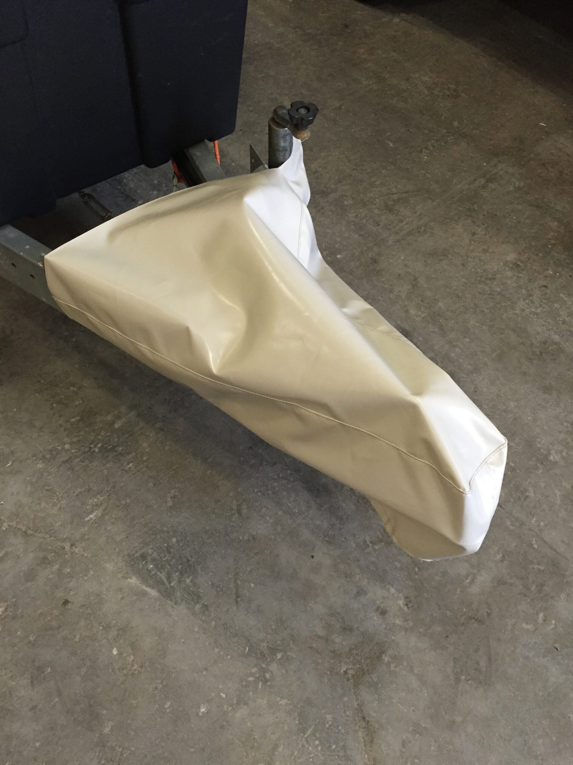 housse de protection pour l’attelage d’une remorque