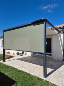 Pergola store vertical