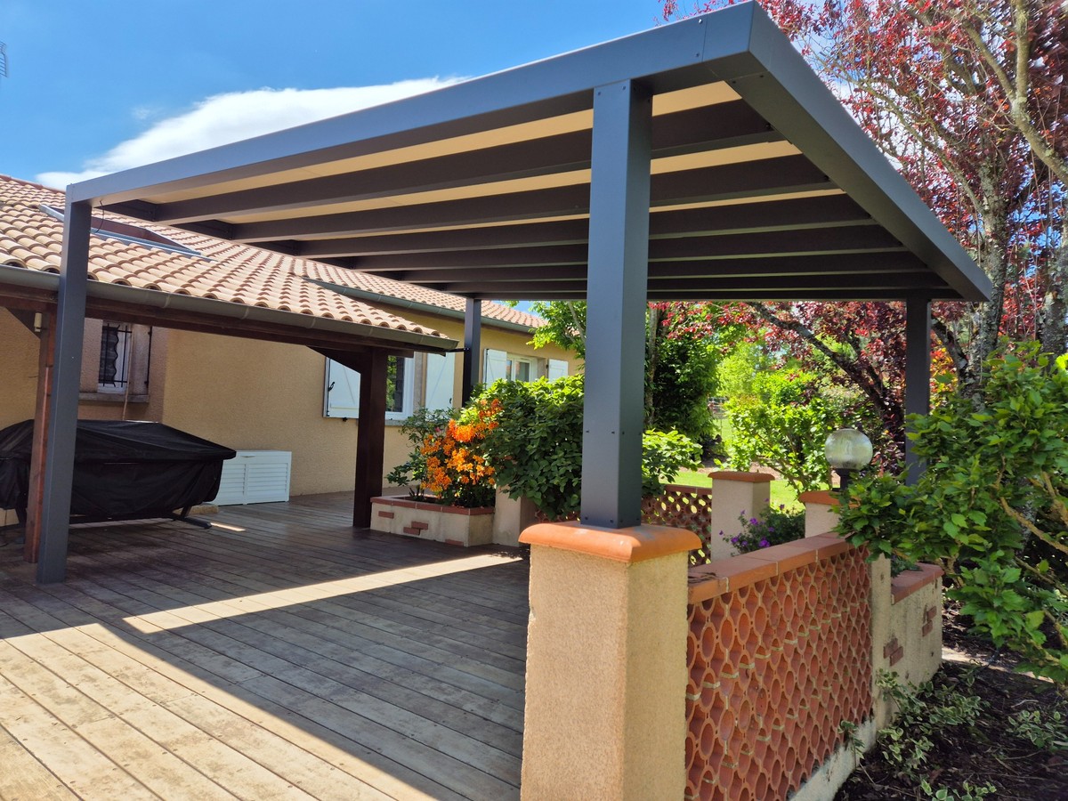 Pergola sur mesure