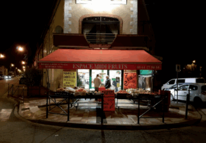 rénovation de stores extérieur pour primeur