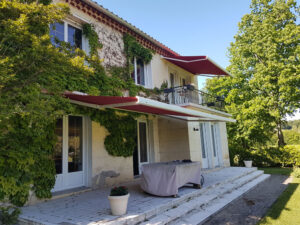 rentoilage de stores extérieur