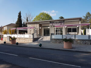 réparation de stores de restaurant