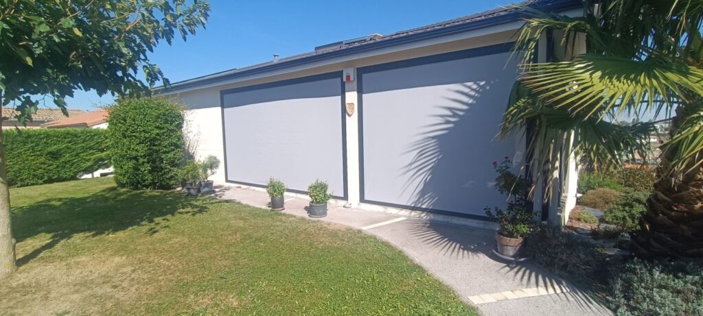 Stores verticaux à Villefranche de Lauragais